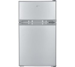 LOGIK LUC50S17 70/30 Undercounter Fridge Freezer - Silver
